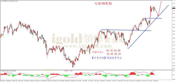 2025年3月14日白银走势图