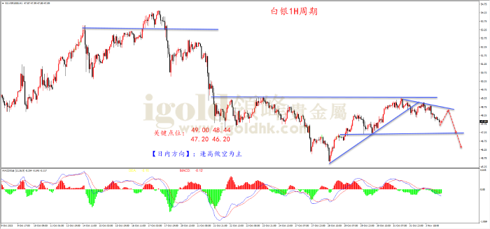 2025年11月04日白银走势图